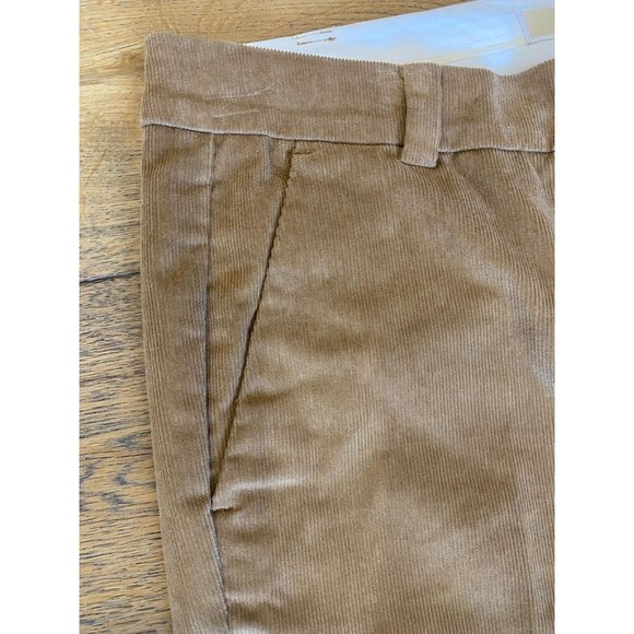 MICHAEL Michael Kors Corduroy Flares Pant Camel 6 - Picture 7 of 12